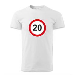 20. születésnap, KRESZ tábla