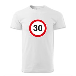 30. születésnap, KRESZ tábla