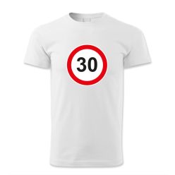 30. születésnap, KRESZ tábla