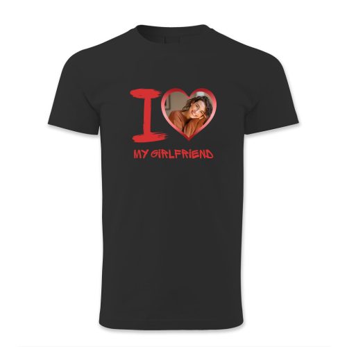 I love my Girlfriend, fotóval