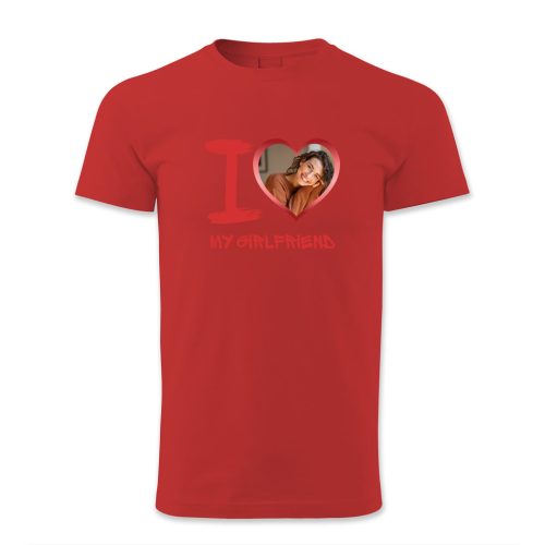 I love my Girlfriend, fotóval