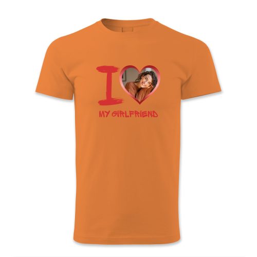 I love my Girlfriend, fotóval