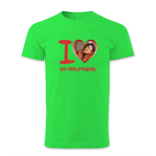 I love my Girlfriend, fotóval