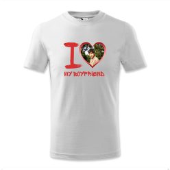 I love my Boyfriend, fotóval