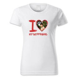 I love my Boyfriend, fotóval