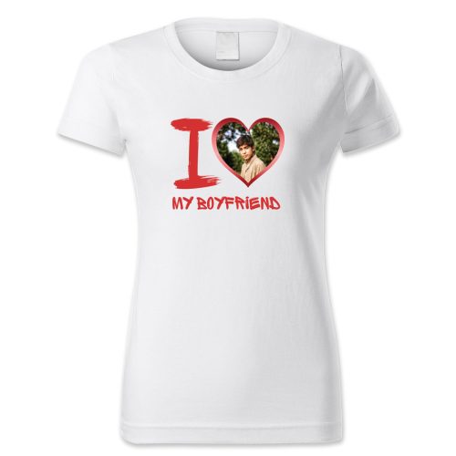 I love my Boyfriend, fotóval