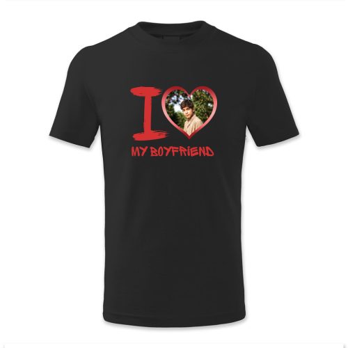 I love my Boyfriend, fotóval
