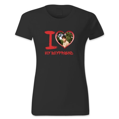 I love my Boyfriend, fotóval