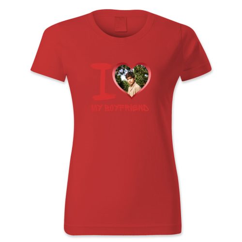 I love my Boyfriend, fotóval