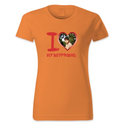 I love my Boyfriend, fotóval