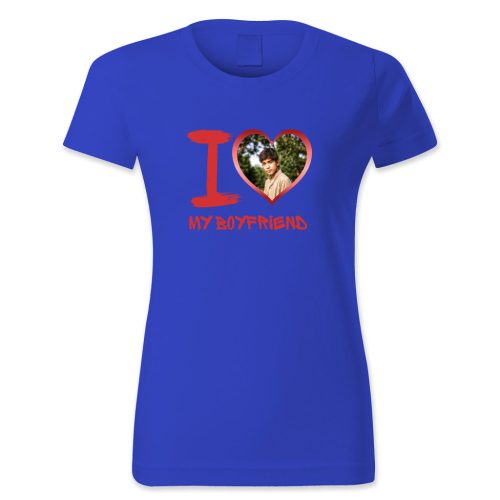 I love my Boyfriend, fotóval