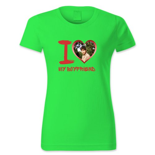I love my Boyfriend, fotóval