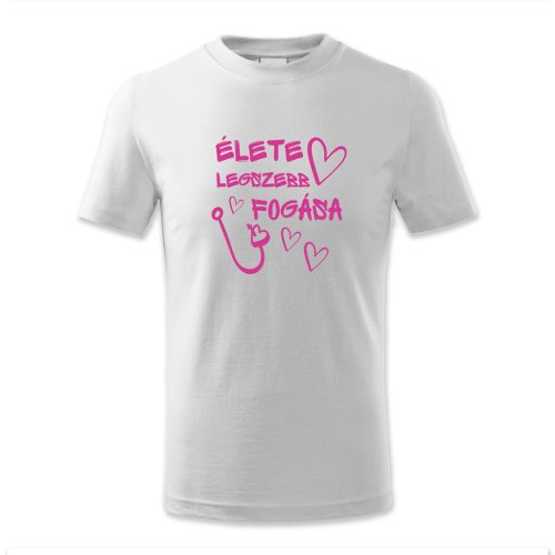 Élete legszebb fogása, horog, szívecske