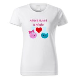 Működik köztünk a kémia, rózsaszín