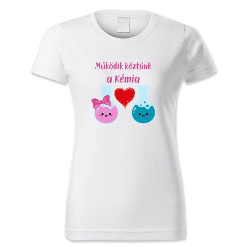 Működik köztünk a kémia, rózsaszín