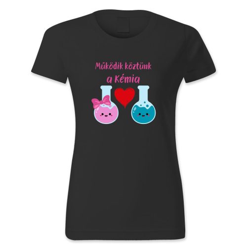 Működik köztünk a kémia, rózsaszín