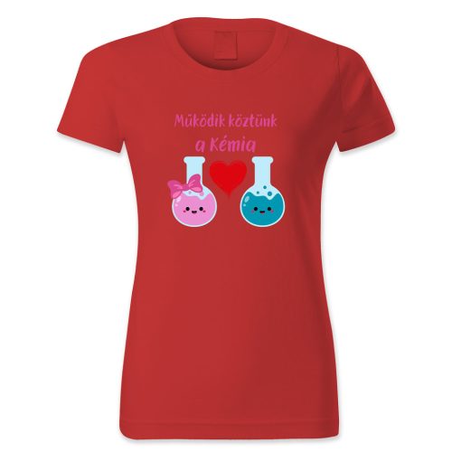 Működik köztünk a kémia, rózsaszín