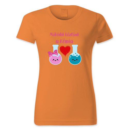 Működik köztünk a kémia, rózsaszín