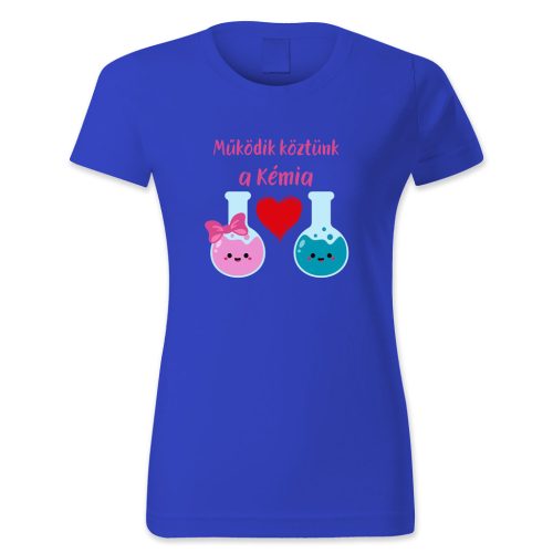 Működik köztünk a kémia, rózsaszín