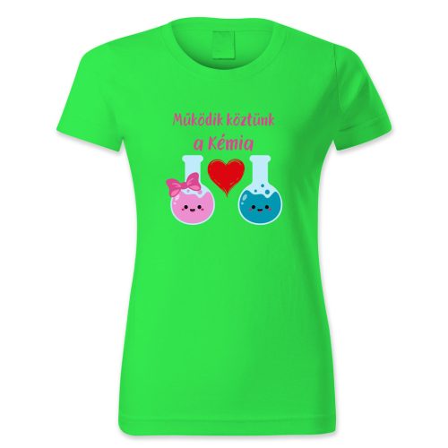 Működik köztünk a kémia, rózsaszín