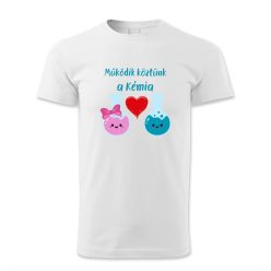 Működik köztünk a kémia, kék