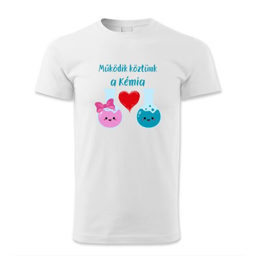 Működik köztünk a kémia, kék