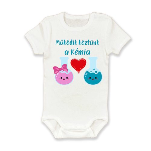 Működik köztünk a kémia, kék