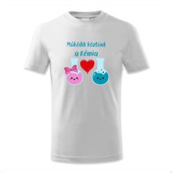 Működik köztünk a kémia, kék