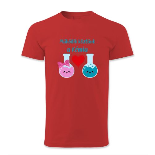 Működik köztünk a kémia, kék