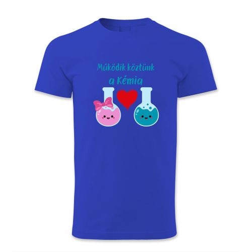 Működik köztünk a kémia, kék