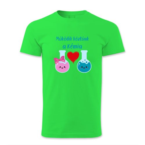 Működik köztünk a kémia, kék