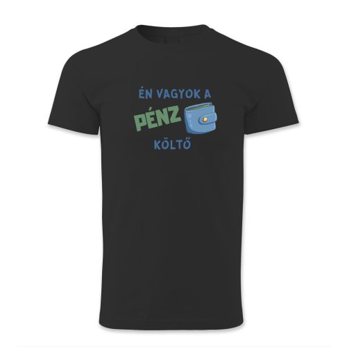Én vagyok a pénzköltő, pénztárca