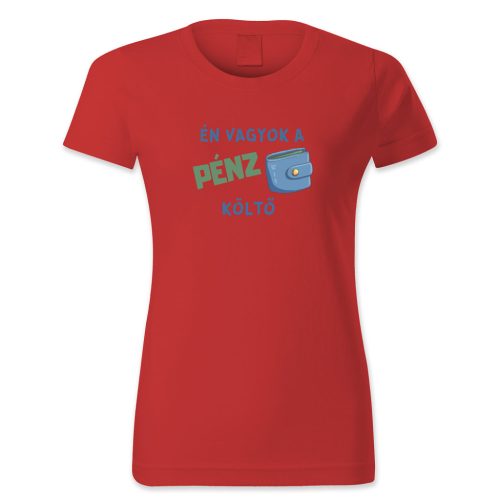 Én vagyok a pénzköltő, pénztárca