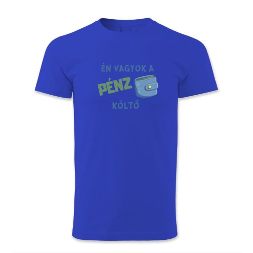 Én vagyok a pénzköltő, pénztárca
