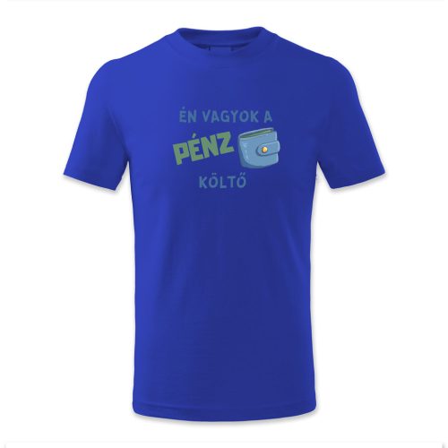 Én vagyok a pénzköltő, pénztárca