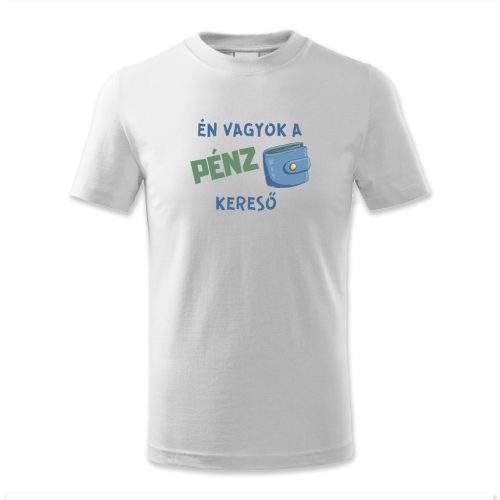 Én vagyok a pénzkereső, pénztárca