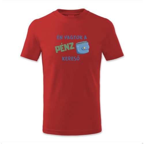 Én vagyok a pénzkereső, pénztárca