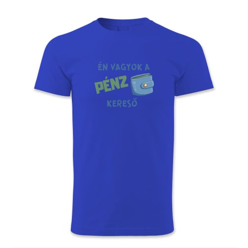 Én vagyok a pénzkereső, pénztárca