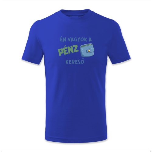Én vagyok a pénzkereső, pénztárca