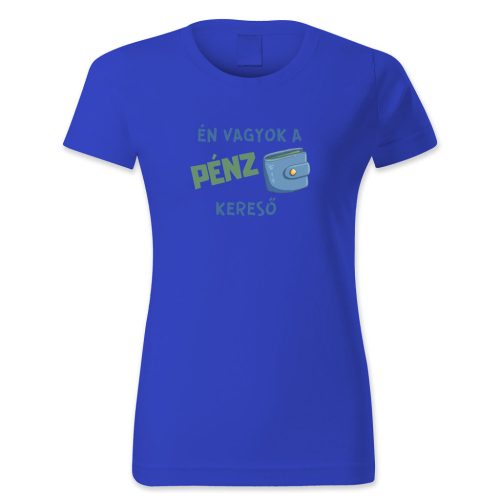 Én vagyok a pénzkereső, pénztárca