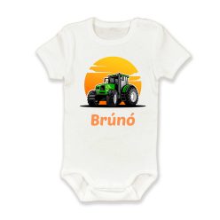 Traktor, Brúnó, zöld