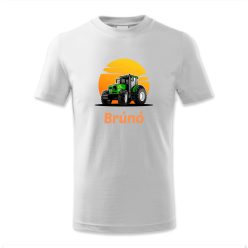 Traktor, Brúnó, zöld