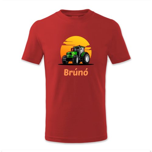 Traktor, Brúnó, zöld