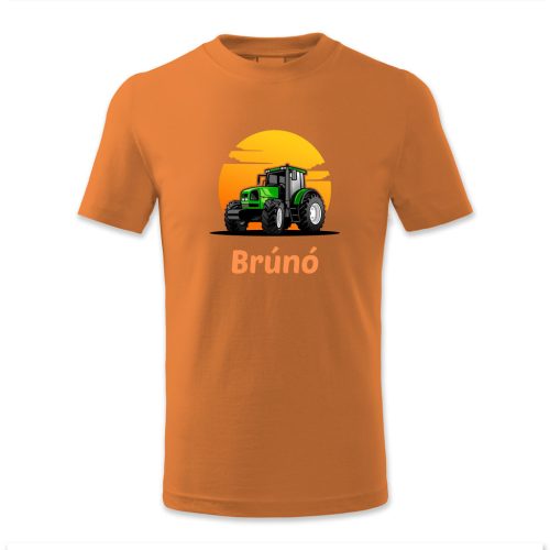 Traktor, Brúnó, zöld