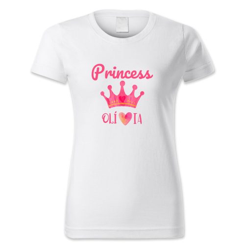 Princess Olívia, korona