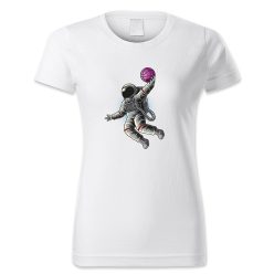 Asztronauta kosárlabdázik