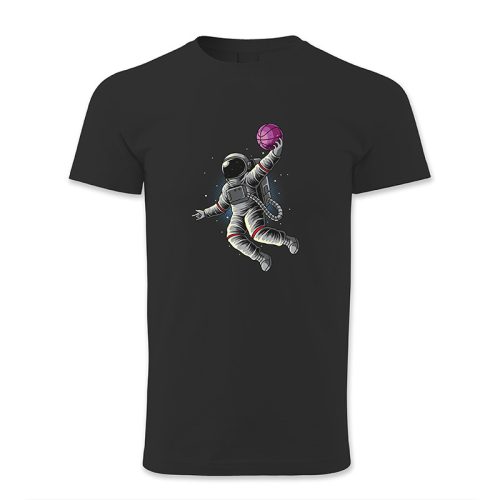 Asztronauta kosárlabdázik