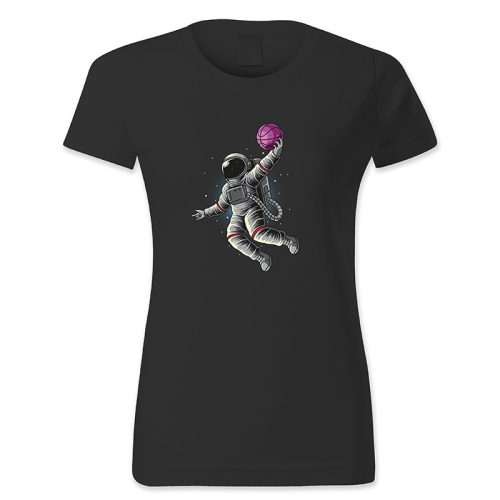 Asztronauta kosárlabdázik