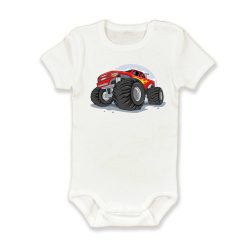 Monster truck, piros