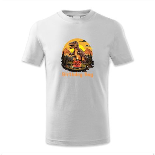 Birthday boy, dínó